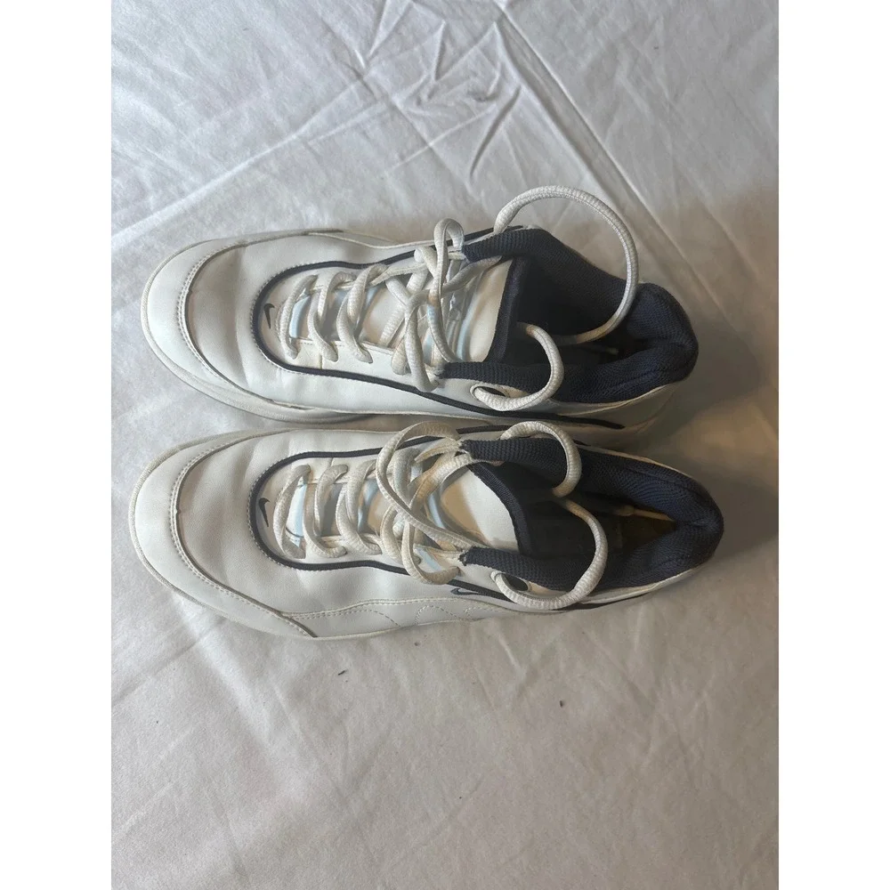 Nike Golf Shoes Women 6.5 White Spiked Athletic 192105-141